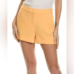 NWOT Cinq À Sept Crepe Elaine Short Women's Size 2 $295